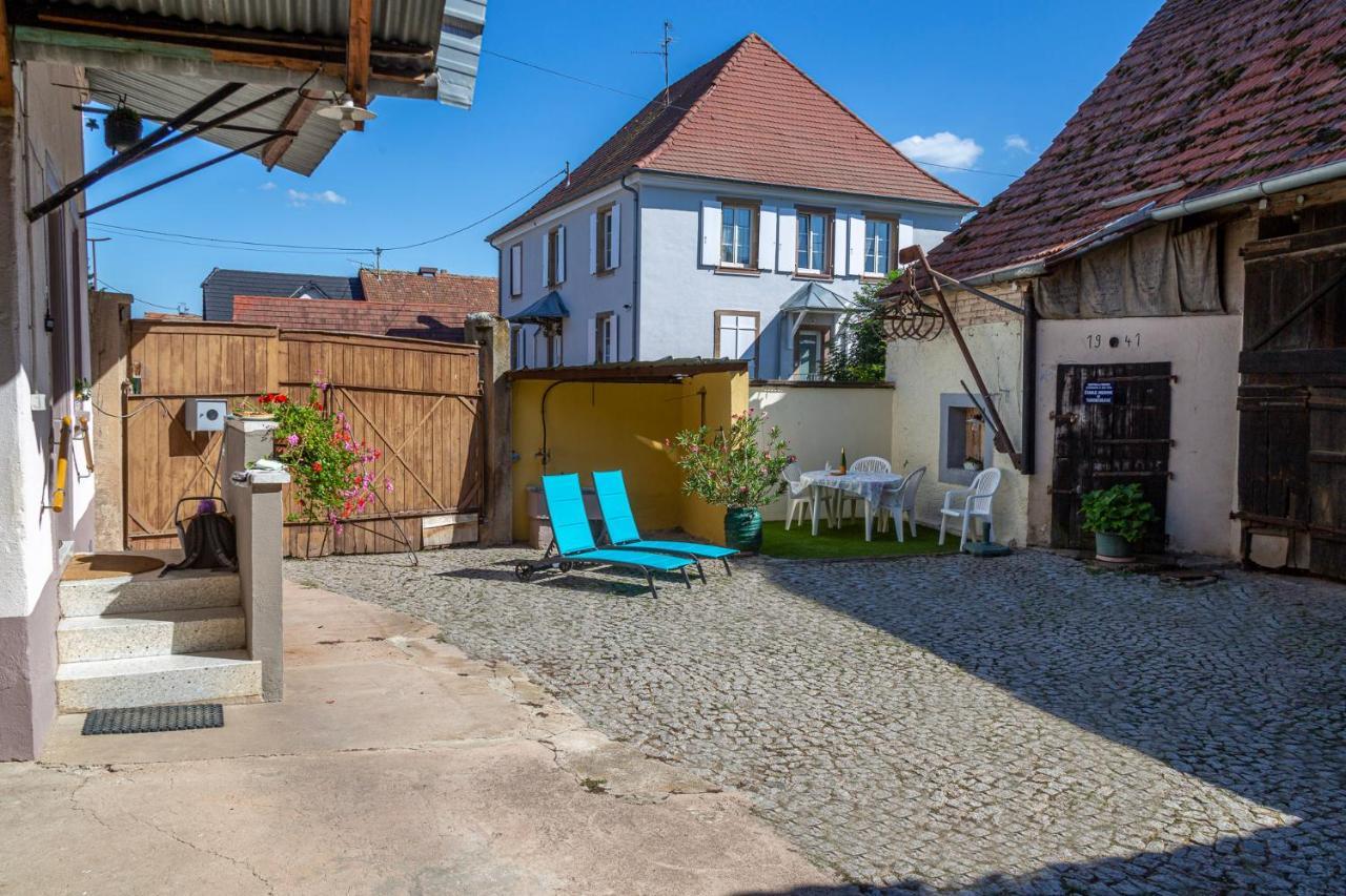 Ma Rose Des Lumieres Maison Independante 6 Personnes Avec Grande Cour * Griesheim-près-Molsheim