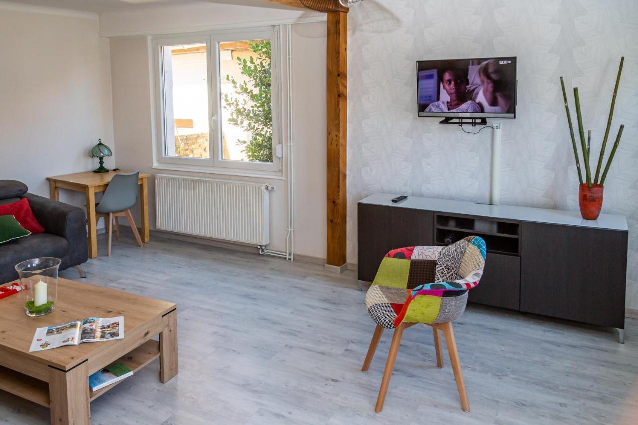 Ferienhaus Ma Rose Des Lumieres Maison Independante 6 Personnes Avec Grande Cour *