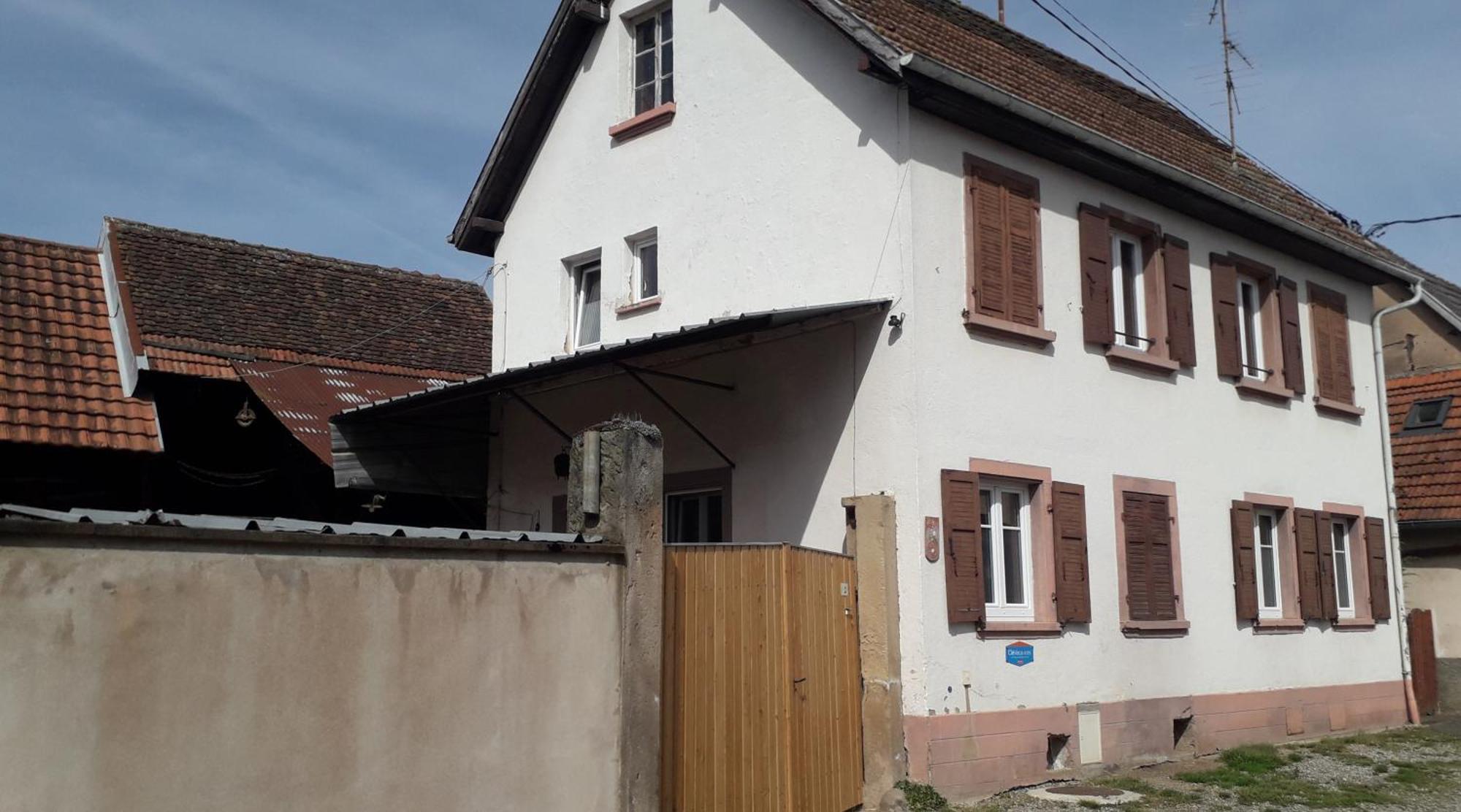 Ma Rose Des Lumieres Maison Independante 6 Personnes Avec Grande Cour Ferienhaus Griesheim-près-Molsheim